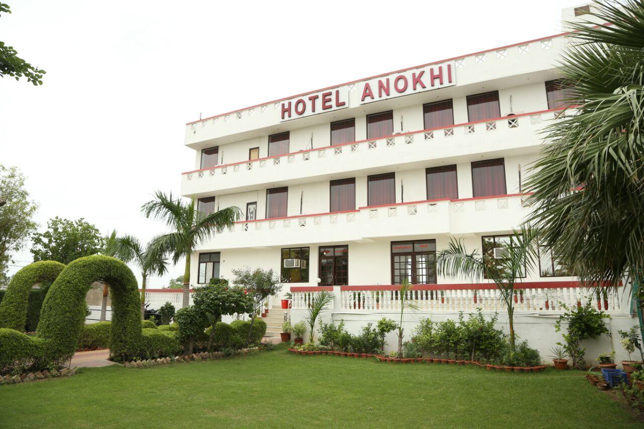 בהאראטפור Hotel Anokhi מראה חיצוני תמונה